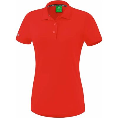 Polo Rouge Erima - Fonctionnel, Ajusté - Publicité Polo Rouge Erima - Fonctionnel, Ajusté - Publicité