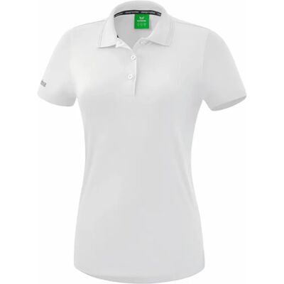 Erima Damen Poloshirt - White - 42 - Sporty Functional Tee Erima Damen Poloshirt - White - 42 - Sporty Functional Tee