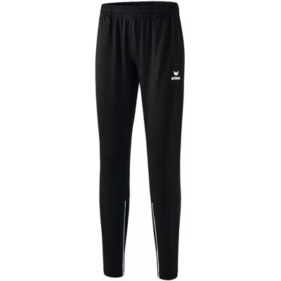 ERIMA Pantalon d'entraînement femme performance - Noir/Blanc - Pantalon de sport ERIMA Pantalon d'entraînement femme performance - Noir/Blanc - Pantalon de sport