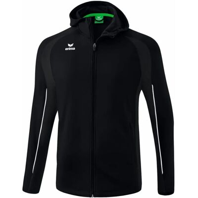 ERIMA Unisex LIGA STAR Trainingsjack - Zwart/Wit - 116 ERIMA Unisex LIGA STAR Trainingsjack - Zwart/Wit - 116