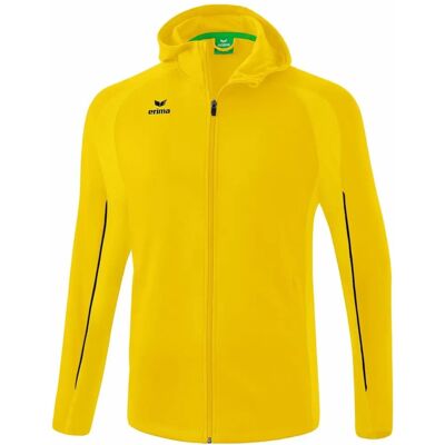 ERIMA Herren Kapuzensweat LIGA STAR training jacket - gelb - XL ERIMA Herren Kapuzensweat LIGA STAR training jacket - gelb - XL