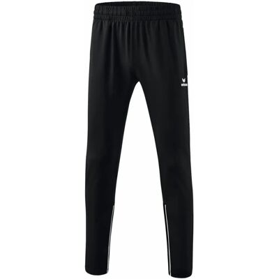 ERIMA Kinder Trainingsbroek - Unisex - Zwart/Wit - 140 ERIMA Kinder Trainingsbroek - Unisex - Zwart/Wit - 140