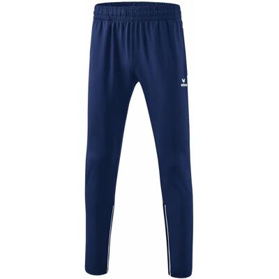 ERIMA Kinder Sportbroek PERFORMANCE - Unisex - Navy/Wit - 140 ERIMA Kinder Sportbroek PERFORMANCE - Unisex - Navy/Wit - 140