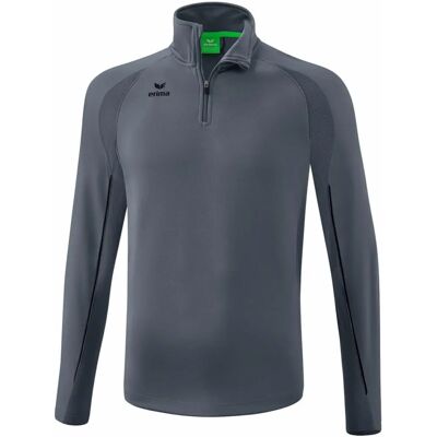 Sweatshirt pour enfants ERIMA LIGA STAR - unisexe - gris ardoise/noir - 104 - Publicité Sweatshirt pour enfants ERIMA LIGA STAR - unisexe - gris ardoise/noir - 104 - Publicité