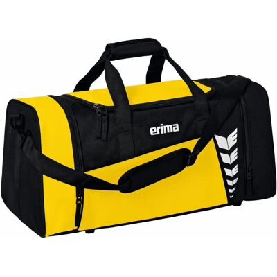 Erima Six Wings Sporttasche M - Sporttasche M gelb/schwarz Erima Six Wings Sporttasche M - Sporttasche M gelb/schwarz