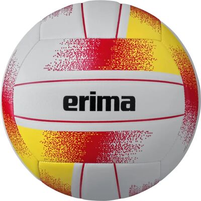 ERIMA Allround Volleyboll - Unisex - Vit/Röd/Gul - 5 ERIMA Allround Volleyboll - Unisex - Vit/Röd/Gul - 5