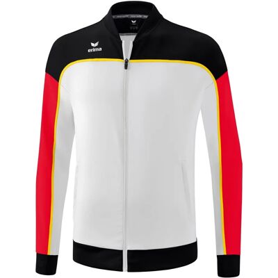 ERIMA M Presentation Jacket - White/Black/Red - Jacket ERIMA M Presentation Jacket - White/Black/Red - Jacket