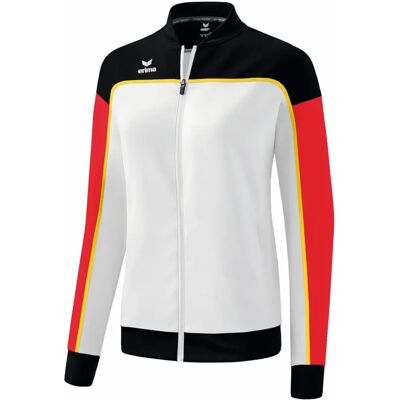 Chaqueta ERIMA CHANGE - Mujer - Blanco/Negro/Rojo Chaqueta ERIMA CHANGE - Mujer - Blanco/Negro/Rojo
