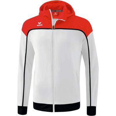 ERIMA Model CHANGE unisex Trainingsjacke met capuchon ERIMA Model CHANGE unisex Trainingsjacke met capuchon