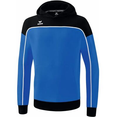 ERIMA Blue Fitted Hoodie - Sweatshirt ERIMA Blue Fitted Hoodie - Sweatshirt