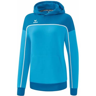 ERIMA White Model CHANGE Hoodie - Fitted Cotton Sweatshirt ERIMA White Model CHANGE Hoodie - Fitted Cotton Sweatshirt