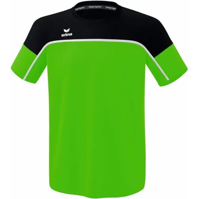T-shirt Homme ERIMA Vert/Noir/Blanc - T-shirt T-shirt Homme ERIMA Vert/Noir/Blanc - T-shirt