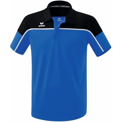 Polo pour Hommes ERIMA Change - Bleu - 3XL Polo pour Hommes ERIMA Change - Bleu - 3XL