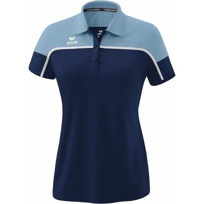 ERIMA Change Polo Men Navy Faded Denim White - Poloshirt Sporty & Elegant ERIMA Change Polo Men Navy Faded Denim White - Poloshirt Sporty & Elegant