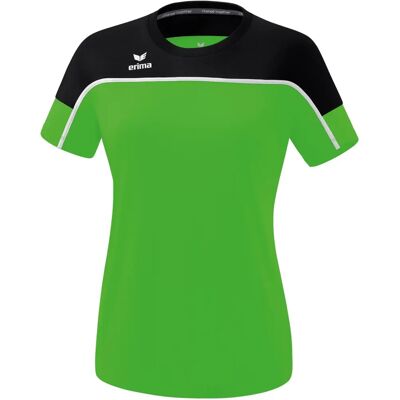 ERIMA Damen Grün/Schwarz/Weiß T-Shirt - Sportshirt für Damen ERIMA Damen Grün/Schwarz/Weiß T-Shirt - Sportshirt für Damen