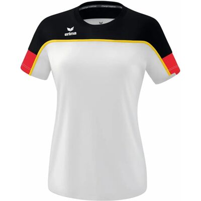 ERIMA Red Multicolor Women’s T-Shirt - Sports & Casual ERIMA Red Multicolor Women’s T-Shirt - Sports & Casual