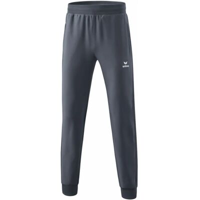ERIMA Kinder Sportbroek - Unisex - Antracietgrijs - 128 ERIMA Kinder Sportbroek - Unisex - Antracietgrijs - 128