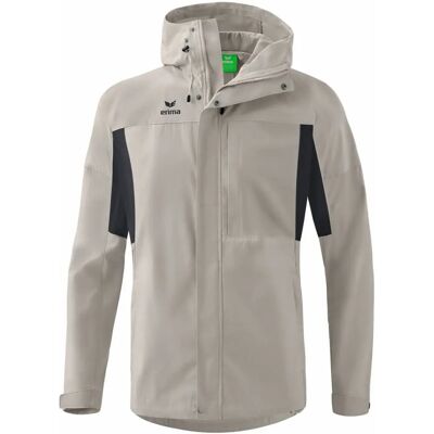 ERIMA Men's Waterproof Jacket - Blue - S - Jacket ERIMA Men's Waterproof Jacket - Blue - S - Jacket