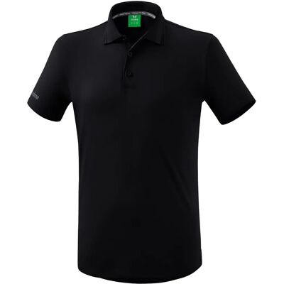 ERIMA Unisex Polo - 164 - Zwart - Functionele sportkleding ERIMA Unisex Polo - 164 - Zwart - Functionele sportkleding