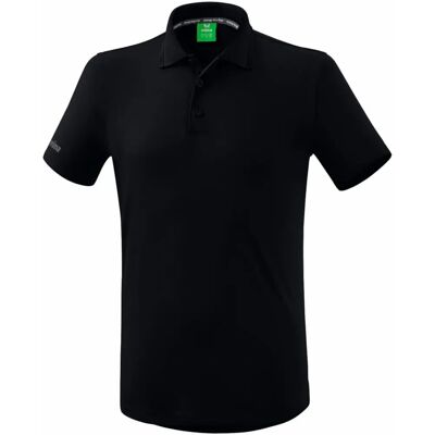 ERIMA Herren Polo Poloshirt Funktion - Schwarz - XL - Poloshirt ERIMA Herren Polo Poloshirt Funktion - Schwarz - XL - Poloshirt