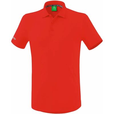 ERIMA Poloshirt - Unisex - Rood - 164 - Poloshirt ERIMA Poloshirt - Unisex - Rood - 164 - Poloshirt
