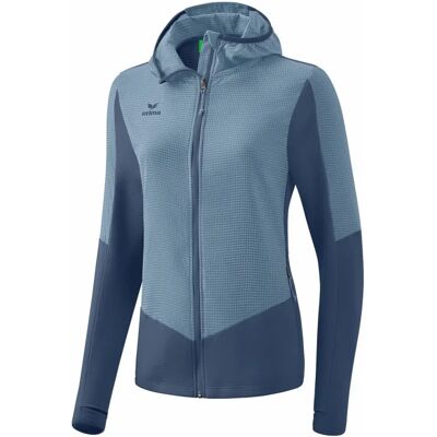 Erima Damen Hybrid Lite Jacke - Blau - Jacke Erima Damen Hybrid Lite Jacke - Blau - Jacke