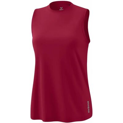 ERIMA Damen Tanktop - Hochkragen Funktionsshirt - Bordeaux - 40 ERIMA Damen Tanktop - Hochkragen Funktionsshirt - Bordeaux - 40