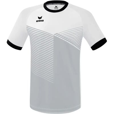 ERIMA MANTUA Maillot à manches courtes - Unisexe - Blanc/Noir - 152 - Maillot à manches courtes ERIMA MANTUA Maillot à manches courtes - Unisexe - Blanc/Noir - 152 - Maillot à manches courtes