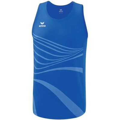 ERIMA Herren T-Shirt RACING singlet - Blau - L ERIMA Herren T-Shirt RACING singlet - Blau - L