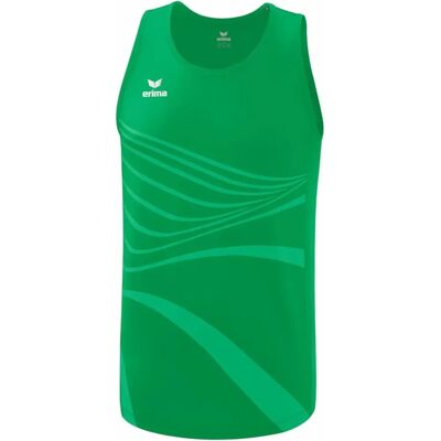 ERIMA Herren T-Shirt RACING singlet - Smaragd - S - T-Shirt ERIMA Herren T-Shirt RACING singlet - Smaragd - S - T-Shirt