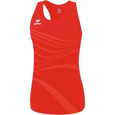 Erima RACING Singlet Damen - Sportshirt - Red - 44 Erima RACING Singlet Damen - Sportshirt - Red - 44