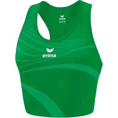 ERIMA Damen RACING Sports Bra - Smaragd - 34 ERIMA Damen RACING Sports Bra - Smaragd - 34