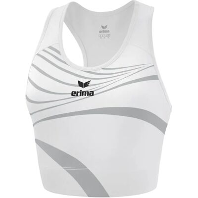 ERIMA Racing Sports Bra - White - High Comfort ERIMA Racing Sports Bra - White - High Comfort