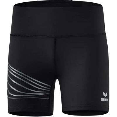 Erima Damen Laufshorts - Feuchtigkeitsregulierend, Flachnähte, Reflektierend Erima Damen Laufshorts - Feuchtigkeitsregulierend, Flachnähte, Reflektierend