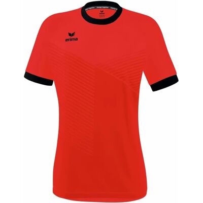 ERIMA MANTUA Jersey - Red/Black - Short Sleeve - Sport Shirt ERIMA MANTUA Jersey - Red/Black - Short Sleeve - Sport Shirt