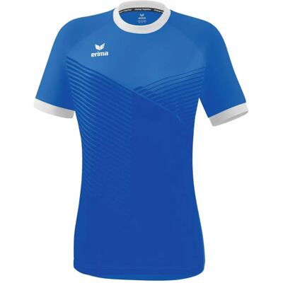 ERIMA Mantua Jersey Korte Mouw - Vrouw - Nieuw Koninklijk/Wit - 38 - Jersey ERIMA Mantua Jersey Korte Mouw - Vrouw - Nieuw Koninklijk/Wit - 38 - Jersey