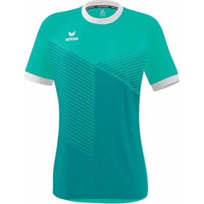 ERIMA MANTUA Jersey Short Sleeve - Female - Columbia/White - 40 ERIMA MANTUA Jersey Short Sleeve - Female - Columbia/White - 40