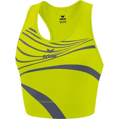 ERIMA Damen Top RACING bra - female - primrose - 36 - Sports Bra ERIMA Damen Top RACING bra - female - primrose - 36 - Sports Bra