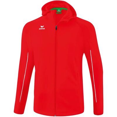 Felpa Liga Star Erima - Zip Completo, Rosso, 4XL - Abbigliamento sportivo Felpa Liga Star Erima - Zip Completo, Rosso, 4XL - Abbigliamento sportivo