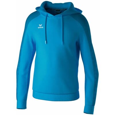 Erima Evo Star Hoodie Blauw S - Hoodie Erima Evo Star Hoodie Blauw S - Hoodie