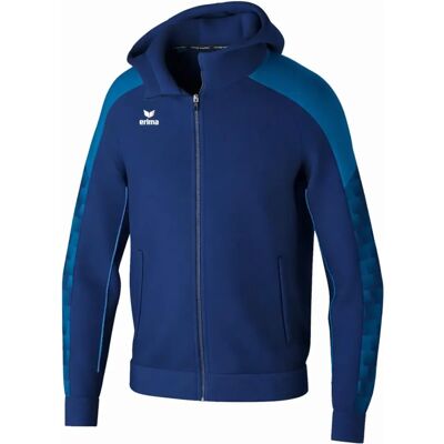Erima Evo Star Kinder Hoodie - Blauw 152 cm Erima Evo Star Kinder Hoodie - Blauw 152 cm