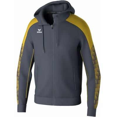 Veste à capuche grise L Evo Star Erima - Veste d'entraînement Veste à capuche grise L Evo Star Erima - Veste d'entraînement