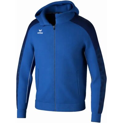Erima Evo Star blauwe hoodie voor kinderen Erima Evo Star blauwe hoodie voor kinderen