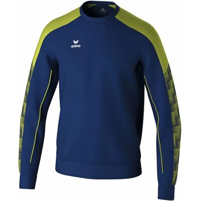 Erima Evo Star Sweatshirt - L Blå Casual Erima Evo Star Sweatshirt - L Blå Casual