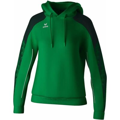 Erima Evo Star Hoodie - Dames - Groen - Maat 34 Erima Evo Star Hoodie - Dames - Groen - Maat 34