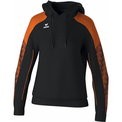 Erima Evo Star Hoodie - Orange - 36 - Sweat à capuche Erima Evo Star Hoodie - Orange - 36 - Sweat à capuche