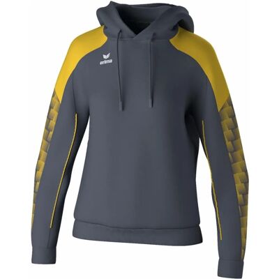 Erima Evo Star Hoodie Grau - Sweatshirt Erima Evo Star Hoodie Grau - Sweatshirt