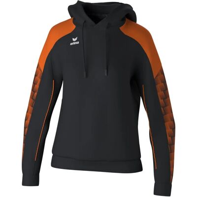 Sweat à Capuche Evo Star Orange - Hoodie pour Femme Sweat à Capuche Evo Star Orange - Hoodie pour Femme