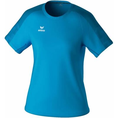 Erima Evo Star Short Sleeve T-shirt Azul 44 Mujer Erima Evo Star Short Sleeve T-shirt Azul 44 Mujer