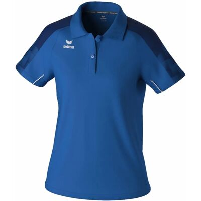 Erima Evo Star Polo Blue Woman - Polo shirt Erima Evo Star Polo Blue Woman - Polo shirt